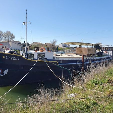 Peniche Authentique Tout Confort Aigues-Mortes Exteriör bild